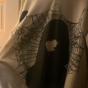 Only Yourself Spiderweb hoodie